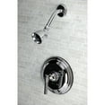 thumbnail image 2 of Kingston Brass KB2631MLTSO Single-Handle Pressure Balanced Shower Faucet, Trim Only, Polished Chrome, 2 of 7