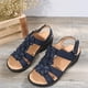 thumbnail image 5 of Zapatillas de verano para mujer, zapatos informales para mujer, cuñas informales romanas, sandalias de flores Wmkox8yii nm8515, 5 of 9
