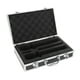 thumbnail image 3 of Estuche para micrófono, Caja de almacenamiento para micrófono con esponja, Estuche rígido para micrófono Estuche rígido para micrófono para escenario, Negro Hugo Estuche de transporte para micrófono, 3 of 10