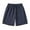 Mens Shorts Navy, variant on Mens Big & Tall Shorts S-4X Plus Size Lightweight Drawstring Elastic Waist Wide Leg Solid Color Loose Loungewear Beach Short with Pockets