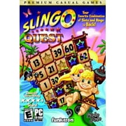 SLINGO QUEST PC & Mac CDRom - 60 levels of Slingo fun