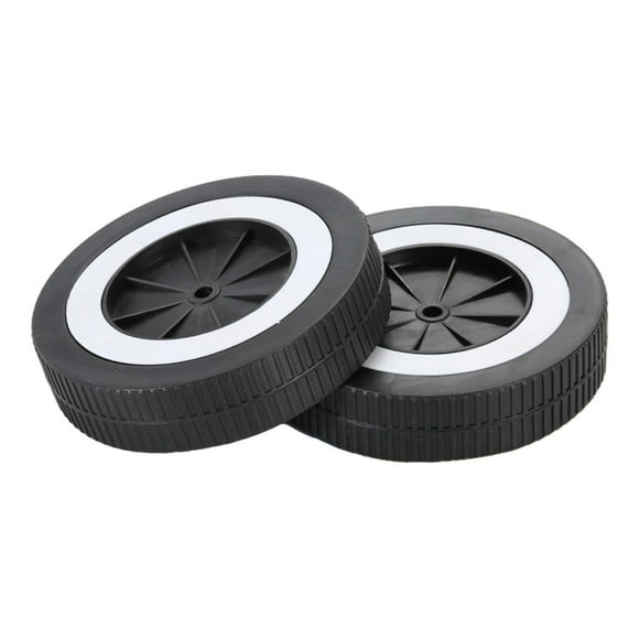 Ximing 2x Bbq Grills Wheels Universal Wheel Easy Installation Replacement Part Hand Truck Tires for Dining Patio Accessory Most Grill