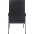 thumbnail image 4 of Lorell LLR67011 High-Back Healthcare Guest Chair, Black, 4 of 7