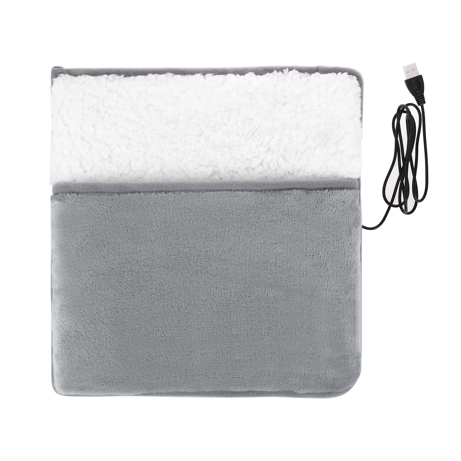 Follure Clothing USB Electric Heating Pad Feet Warm Slippers Winter Hand/Foot Warmer Washable