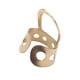 thumbnail image 4 of 8 Uds diseño abierto ajustable de acero inoxidable púas para guitarra acústica Banjo púas para dedos instrumento Musical de cuerda accesorio dorado Kuyhfg Bienvenido a Kuyhfg, 4 of 5