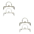 thumbnail image 2 of crativent 2pcs/set Fashionable Metal Purse Frame Lightweight And DIY-friendly Fashion Metal Frame For Bags 2Set, 2 of 6