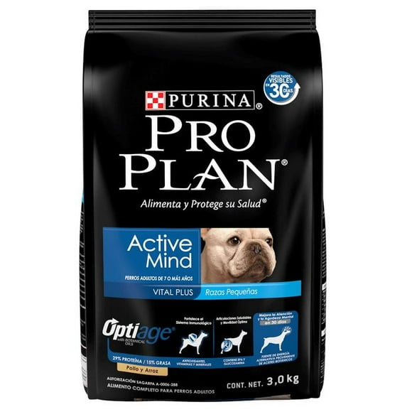 Alimento para Perro Purina Pro Plan Senior 7+ Razas Pequeñas 7.5 kg