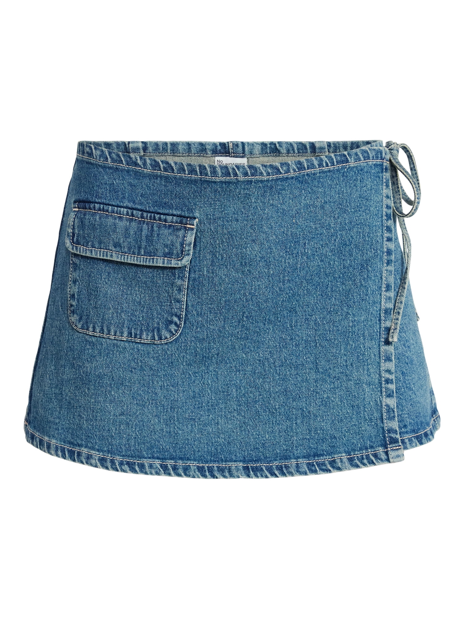 No Boundaries Cargo Mini Skort, Women's XXS-XXL