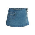 thumbnail image 5 of No Boundaries Cargo Mini Skort, Women's XXS-XXL, 5 of 5