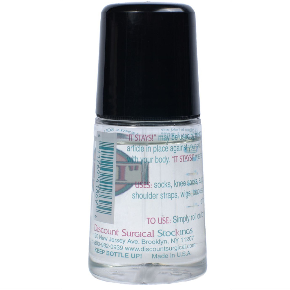 Made in USA - It Stays Roll-On Body Adhesive Applicator for Compression Socks - image 4 of 6