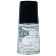 12 Pack, Made in USA - Roll-On Body Adhesive Prevents Rolling Down, 2 fl oz