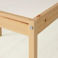 thumbnail image 4 of Children's table and 2 chairs, white/pine, 4 of 4