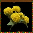 thumbnail image 2 of Ramo mexicano del Día de los Muertos Bouquet De Los Muertos Flores decorativas Ramo ornamental para Halloween y el Día de los Difuntos, 2 of 6