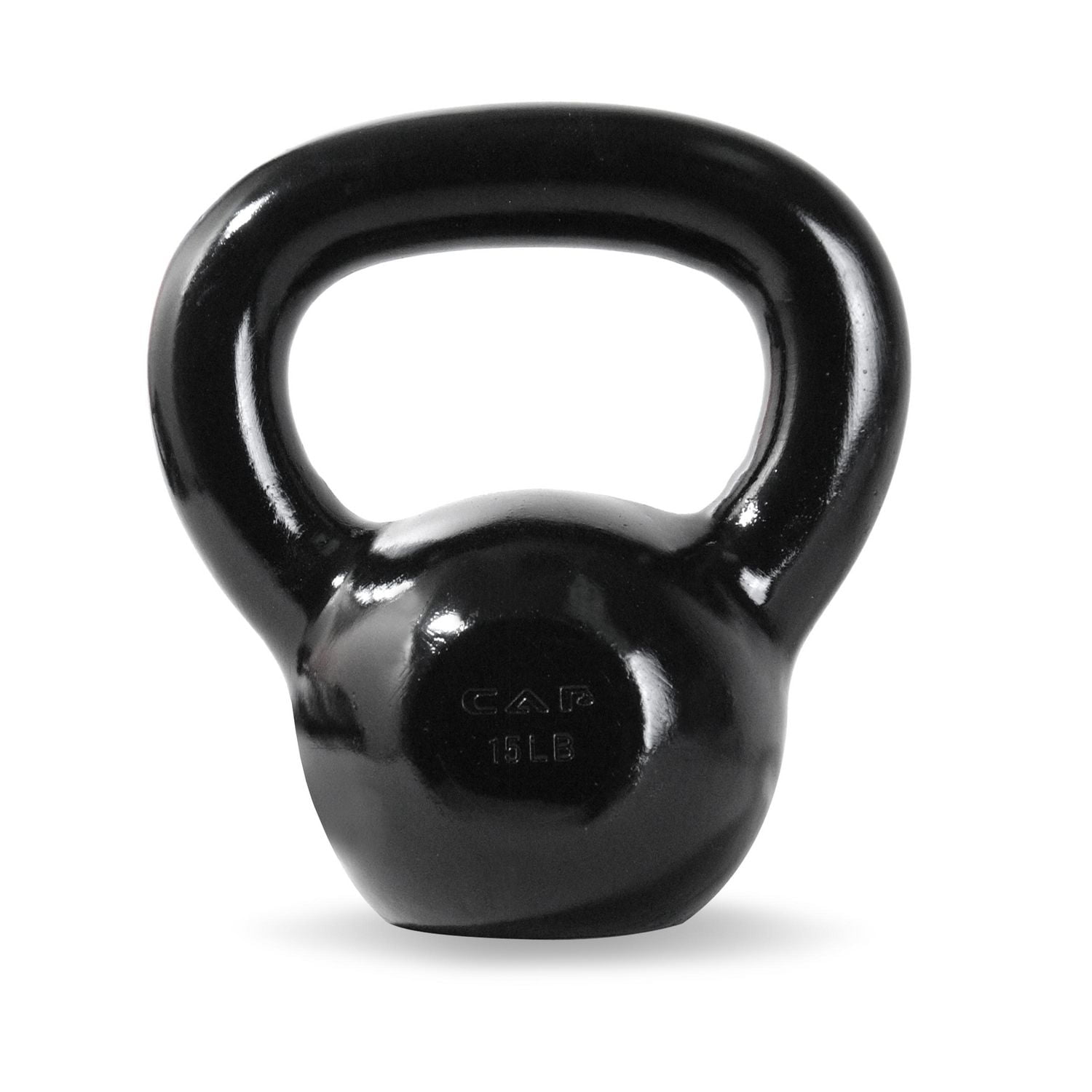 CAP Barbell Cast Iron Kettlebell, 10 - 60 lbs