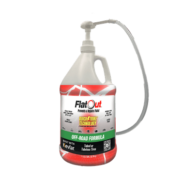 FlatOut QuickStrike Tire Sealant Off-Road Formula -1 Gallon