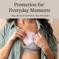 thumbnail image 4 of Lansinoh Stay Dry Disposable Nursing Pads for Breastfeeding, Soft and Super Absorbent Breast Pads, Breastfeeding Essentials for Moms, 200 Count, 4 of 10