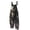 Black, variant on Coerni Floral Jumpsuits for Girl Summer Lightweight Casual Spaghetti Strap Overalls Harems Suspender Pants with Pockets