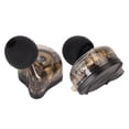 thumbnail image 1 of Hybrid Dynamic Driver Balanced Armature Earbuds Deep Bass Stereo 1DD 1BA Dual Driver Monitor Earbuds KZ ZSN PRO X, 1 of 7