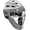 Silver/White, variant on Rawlings Velo Adult Softball Catcher's Helmet
