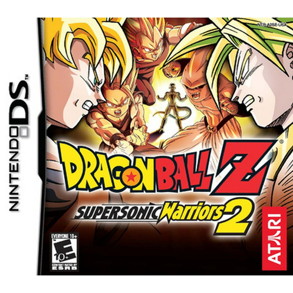 dragon-ball-z-supersonic-warriors-2-nintendo-ds-refurbished-walmart-walmart