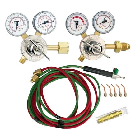 

Smith Little Torch Kit with Regulator for Disposable Tanks Jewelry Repair Metal Melt Braze Solder Model 23-1003B - 55-1022