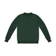 thumbnail image 4 of Lokdsa Women Clothing Women'S New Round Neck Long Sleeve Loose Pullover Solid Knit Bottom Shirt Cardigan Sweaters for Women Green, 4 of 5