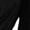 Black, variant on Long Sleeve Shirts For Women Waistline V Neck Sleeve Sleeve Solid Color Ruffled T Top Womens Long Sleeve Tops