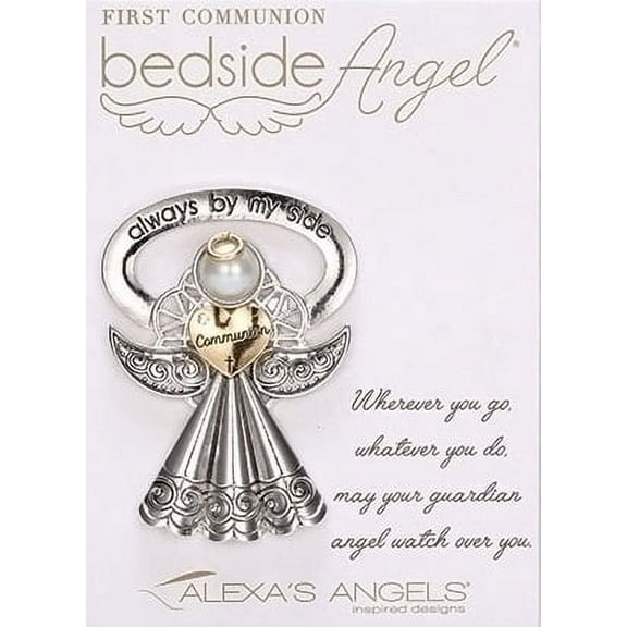 Bedside Angel-First Communion-Always By My Side (Carded)