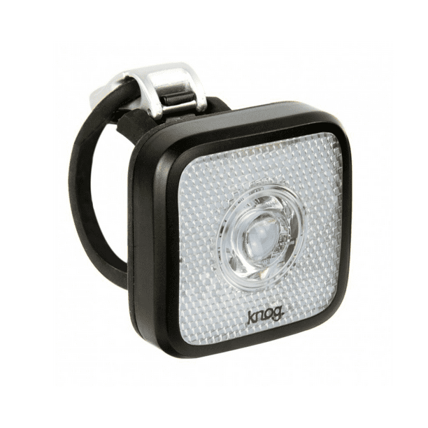 Knog Blinder MOB USB Rechargeable LED Bike Front Light Square Black