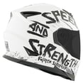 thumbnail image 1 of SPEED AND STRENGTH SS1310 Bikes Are In My Blood Helmet Black/White Lg  884372, 1 of 1
