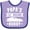 Lavender and Purple, variant on Inktastic Papas Lil Racing Buddy Boys or Girls Baby Bib