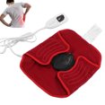 thumbnail image 4 of Ceinture Chauffante à Compresses Chaudes, Coussin Chauffant Électrique Ajustable Ceinture Chauffante à Compresses Chaudes Rouge Vin, 4 of 8