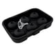 thumbnail image 1 of Injueey Molde de bola de hielo DIY para hacer cubitos de hielo de 6 cavidades, molde de silicona para Bar de casa, fiesta, verano, whisky, vino, Type3 NO3 Injueey HA004936-01, 1 of 6