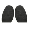 thumbnail image 1 of Medias suelas Hugo de Caucho Negro antideslizante 4 mm, 1 of 10