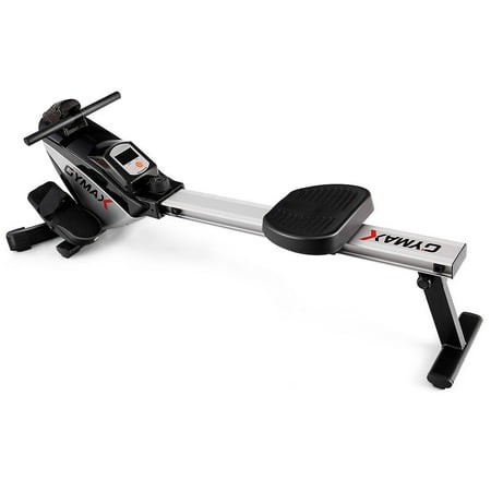Gymax Folding Magnetic Rowing Machine Rower Exercise Cardio Adjustable (Best Rowing Machine Exercises)