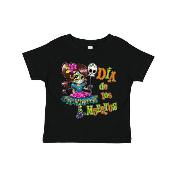 Inktastic Día de los Muertos girl Boys or Girls Toddler T-Shirt