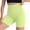 Mint Green, variant on Staron Women's High Waisted Yoga Shorts Compression Fitness Pants Breathable Tight Sports Shorts Casual Workout Activewear, Green L