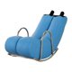 thumbnail image 1 of Sofá De Piso, Silla, Respaldo, Sillón Para Apartamento, Guardería, Decoración Del Hogar, Azul, 1 of 8