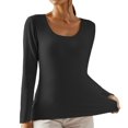 thumbnail image 1 of Ensemble de sous-Vêtements Thermiques pour Femmes, Pyjama pour Temps Froid, 1 of 5
