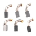 thumbnail image 2 of Carbon Brush Replacement 6 Pcs Carbon Brush Set Replacement Part for Electric, 2 of 10