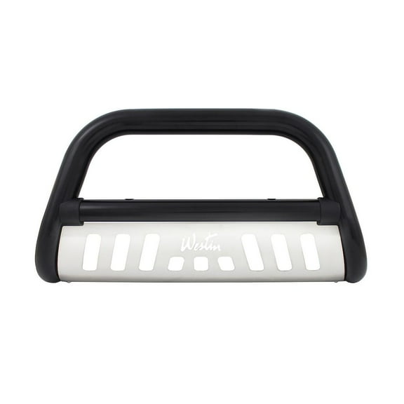 Westin 32-2255 Ultimate Bull Bar - Black Powdercoat Finish Fits select: 2007-2009,2011-2018 TOYOTA TUNDRA