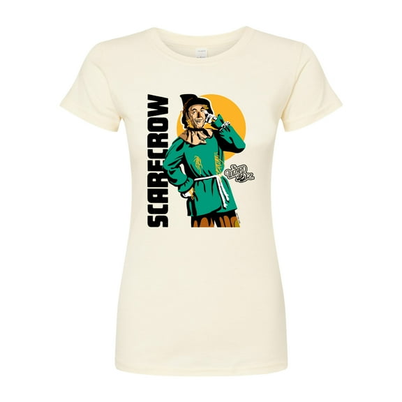 The Wizard of Oz - Scarecrow - Juniors Fitted Graphic T-Shirt