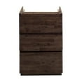 thumbnail image 2 of Fresca Fcb3124-Fc Formosa 23" Single Free Standing Vanity Cabinet - Acacia Wood, 2 of 4