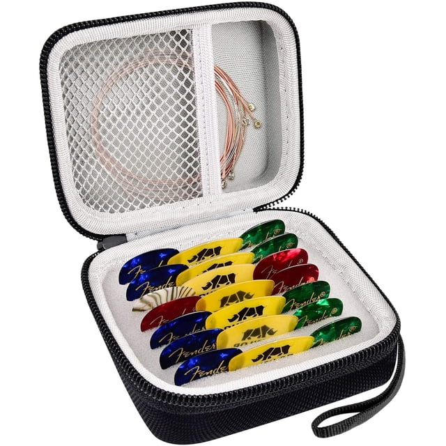 Funda para púas de guitarra PAIYULE para Fender/Dunlop/D'Addario