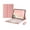 Pink, variant on HPZZ Touch Keyboard and Mouse Case compatible with iPad 9.7" (6th/5th Generation) - Ultimate All-in-One Protection and Productivity Tool
