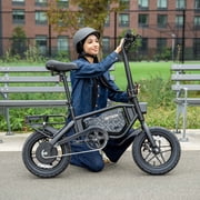 Jetson Bolt Pro Max Electric Bike, Black, Ages 12+