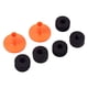 thumbnail image 3 of Greeniant Soporte de fieltro para platillo Hi Hat de 7 piezas, arandelas de mangas prácticas, accesorios de tambor de percusión de sonido Accesorios para instrumentos musicales, 3 of 6