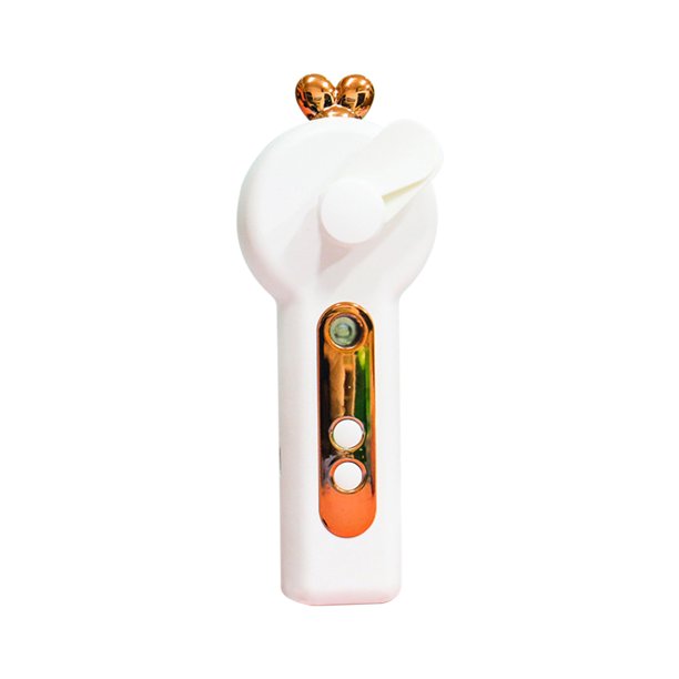 Ventilador de mano Ventilador de nebulización portátil Mini ventilador recargable por USB Wmkox8yii FSASFJB799
