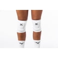 thumbnail image 4 of Rodillera de voleibol Mizuno LR6 blanca pequeña, 4 of 6