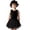 Black, variant on Elegant Ballet Tutu Dress with Matching Hairband for Girls Delicate Soft Skirt for Party Performance Cat Tarot Shirt Male Mens Boots Half Cape Gothic Homecoming Dress Musician Fingerless
